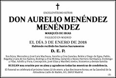 Aurelio Menéndez Menéndez